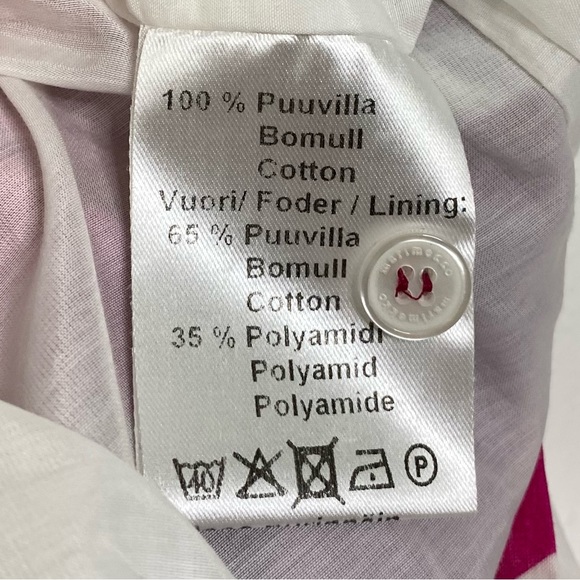 Marimekko Unikko Floral Print Tunic Dress Mini - Picture 7 of 9